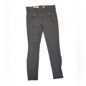 Pilcro Skinny Jeans with Side Zippers